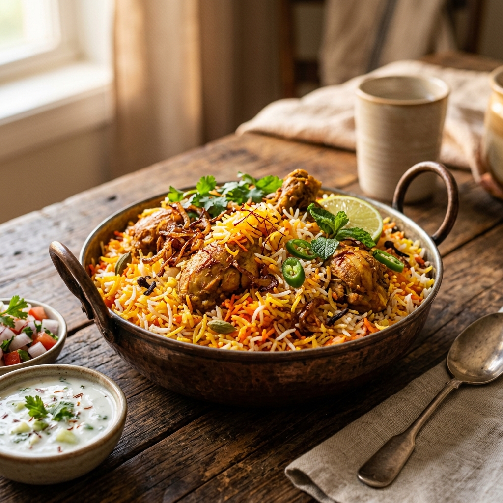 Delicious Biryani